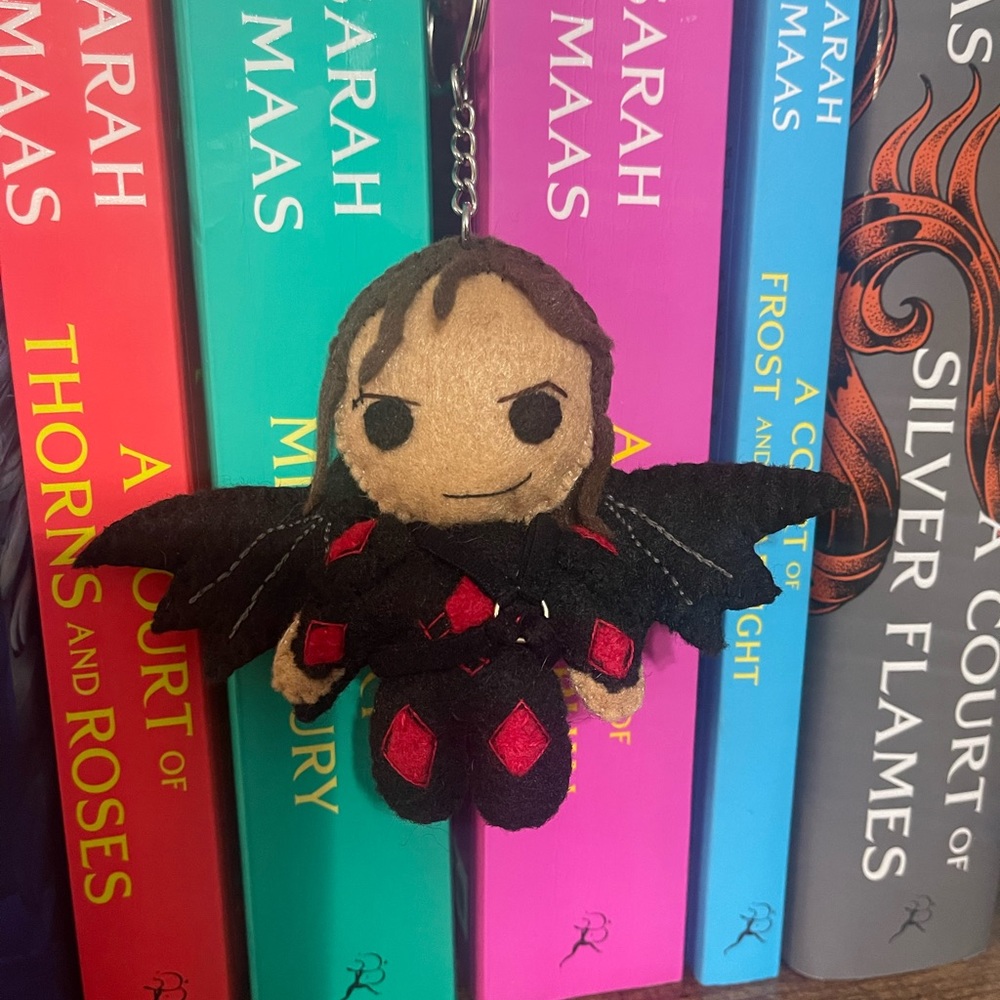 Cassian Plush Keychain